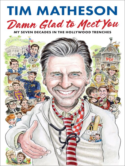 Title details for Damn Glad to Meet You by Tim Matheson - Wait list